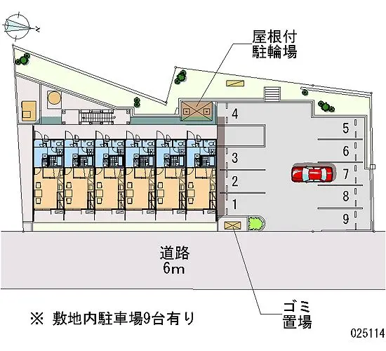 ★手数料０円★三田市西山　月極駐車場（LP）